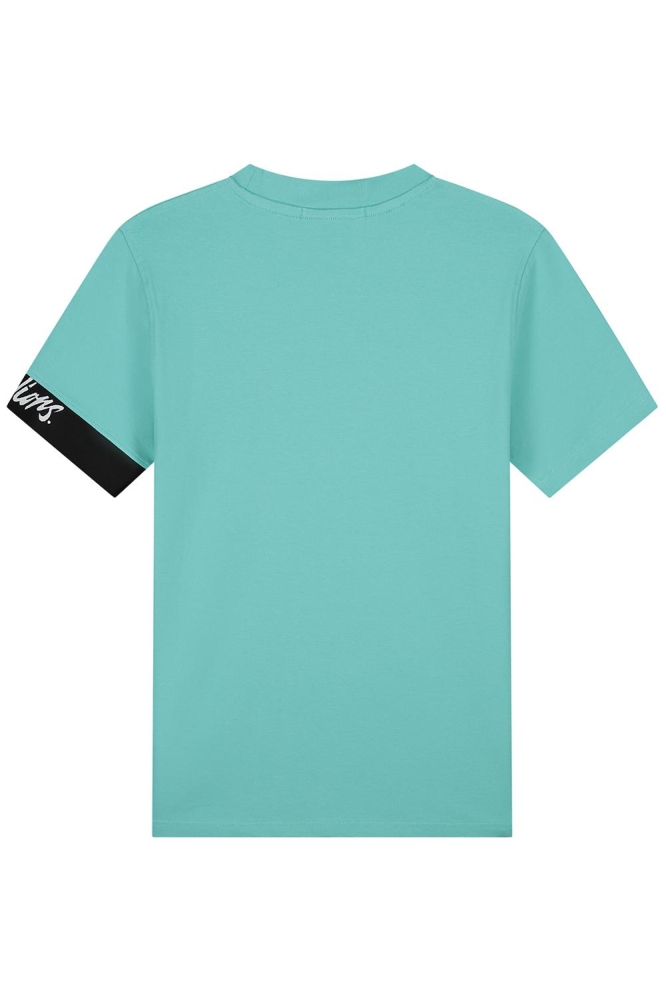 CAPTAIN T SHIRT 2 0 MM3 SS25 03 633 BRIGHT BLUE/BLACK